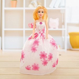 Кукла модель «Уля» в платье, МИКС
