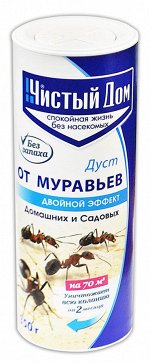 Чистый Дом Дуст от муравьёв туба