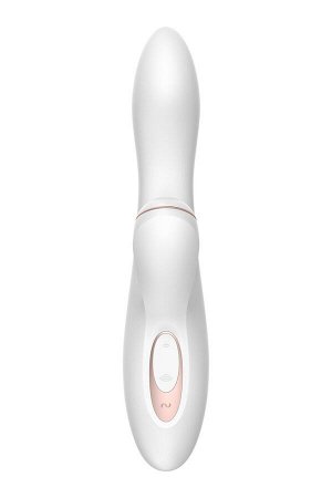 Вибратор с вакуум-волнововым стимулятором клитора Satisfyer Pro G-Spot Rabbit (10+11 режимов)