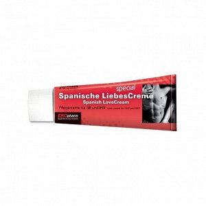 Возбуждающий крем для него и для нее Spanische LoveCreme (40 мл)