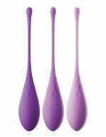 Набор тренажеров для мыщц тазового дна Fantasy For Her Kegel Train-Her Set