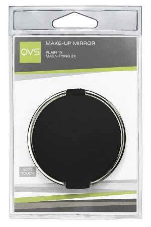 QVS Зеркало для макияжа компактное: обычное и увеличительное (пр-во Австралия)