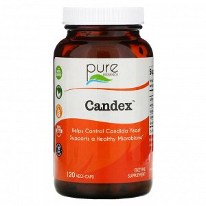 Pure Essence, Candex, 120 растительных капсул