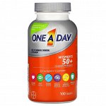 One-A-Day, Women&amp;#x27 - s 50+, Complete Multivitamin, 100 Tablets