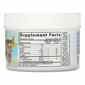 Nordic Naturals, Жевательные конфеты Nordic Omega-3 со вкусом мандарина, 82 мг, 60 жевательных конфет