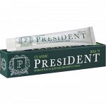 .Зубная паста PRESIDENT   Classic 75мл
