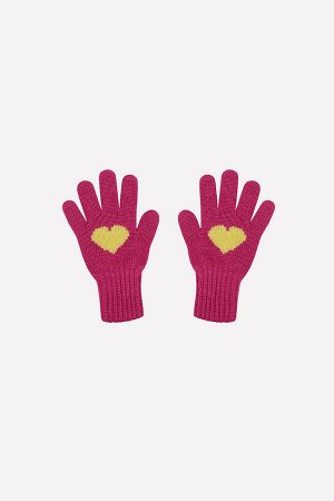 Перчатки для девочки Crockid К 149/ш малина