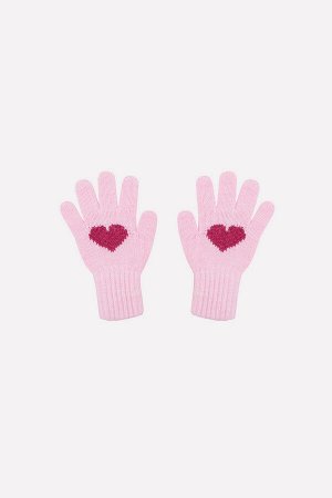 Перчатки для девочки Crockid К 149/ш светлая астра
