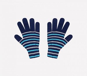Перчатки детские Crockid К 145 темно-синий, бирюза