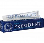 .Зубная паста PRESIDENT  Sensitive 75 мл
