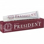 Зубная паста PRESIDENT Active (75 RDA) 75 мл