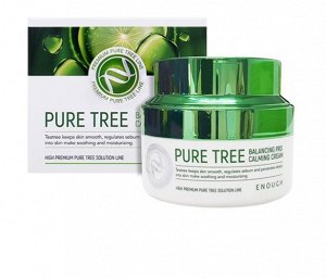 Крем с экстрактом чайного дерева Pure Tree Balancing Pro Calming Cream