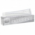 Зубная паста PRESIDENT White (100 RDA) 75 мл