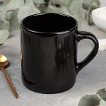 Кружка Rosa nero, 350 мл, d=9 см, h=10 см