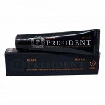 .Зубная паста PRESIDENT   Black RDA150, 50 мл СЕТИ, шт