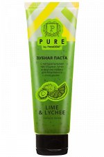 Зубная паста PURE by PRESIDENT  Лайм и личи 100 г