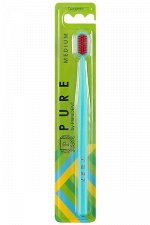 Зубная щётка PURE by PRESIDENT MEDIUM средняя арт. 584