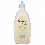 Aveeno, Для детей, ежедневный увлажняющий лосьон, без запаха, 18 жидких унций (532 мл)