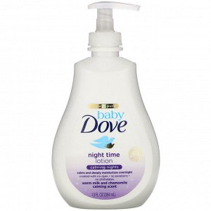 Dove, Baby Dove, Night Time Lotion, Calming Nights, 13 fl oz (384 ml)