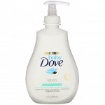 Dove, Baby, увлажняющий лосьон для чувствительной кожи, без запаха, 384 мл