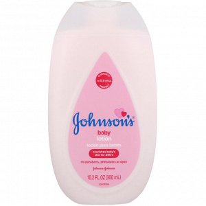Johnson & Johnson, Baby Lotion, 10.2 fl oz (300 ml)