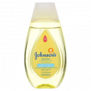Johnson & Johnson, Johnson&#x27 - s Head-To-Toe Wash & Shampoo, 3.4 fl oz (100 ml)