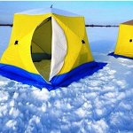 Палатки для зимней рыбалки и аксессуары от 150 рублей