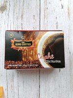Черный кофе &quot;KIng coffee&quot;