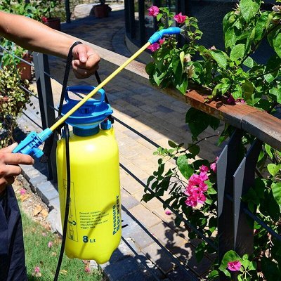 Новинка! Аксессуары для бассейнов! Водопад! 🌊 — Опрыскиватели садовые и перчатки для работы в саду