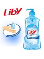 Жидкость для мытья посуды Liby  Морская соль  1,1 кг (Китай) 1/8 шт