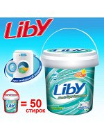Liby Супер-концентрированный стиральный порошок