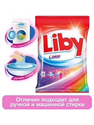 Liby Стиральный порошок COLOR