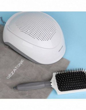 HS700 Прибор для массажа кожи головы и ухода за волосами Laser Helmet Gezatone