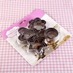 Вырубки для печенья &quot;Ассорти&quot; 12 шт, металл
