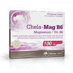 OLIMP Chela-Mag Хелатный магний B6 100 мг