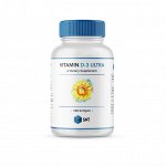 SNT Vitamin D3 Ultra 10000 IU softgel, 120 капс