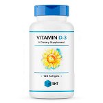 SNT Vitamin D3 5000 iu, 120 капс softgel