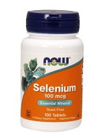 NOW Selenium 100 мг Селен