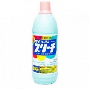 * Отбеливатель для кухни Rocket Soap My Kitchen Bleach 600 мл/бут/Япония
