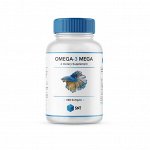 SNT Mega Omega-3 (330/220), 180 softgel