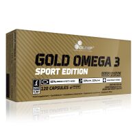 OLIMP Gold Omega 3 Sport Edition 120 cap
