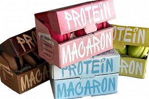 Fit Kit Protein Macaron 75 гр (Вишня-амарето)