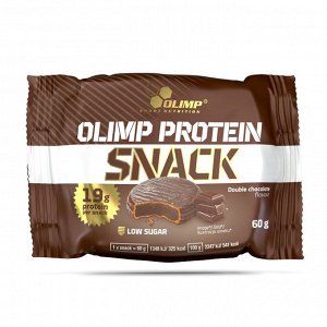 OLIMP Protein Snack, 60 г -NEW! (Double Chocolate)