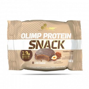 OLIMP Protein Snack, 60 г -NEW! (Double Chocolate)