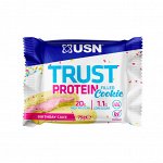 USN Trust Protein Filled Cookie Протеиновое печенье 75 г