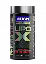 USN Lipo X Black Жиросжигатель