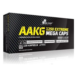 OLIMP AAKG 1250 Extreme Mega Caps® 120 caps.