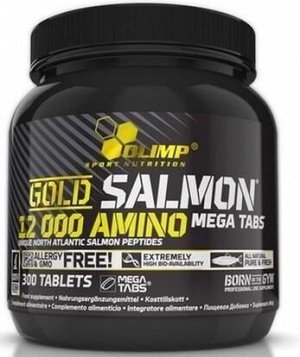 OLIMP Gold Salamon 12000 Amio Mega Tabs, 300 таб