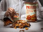 Претцели  со вкусом сыра чеддер &quot;Самджин&quot;, 85 гр