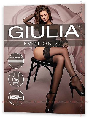 GIULIA, EMOTION 20 autoreggente